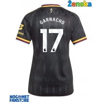 Aston Villa Alejandro Garnacho #17 Gostujuci Dres za Ženska 2026-27 Kratak Rukav
